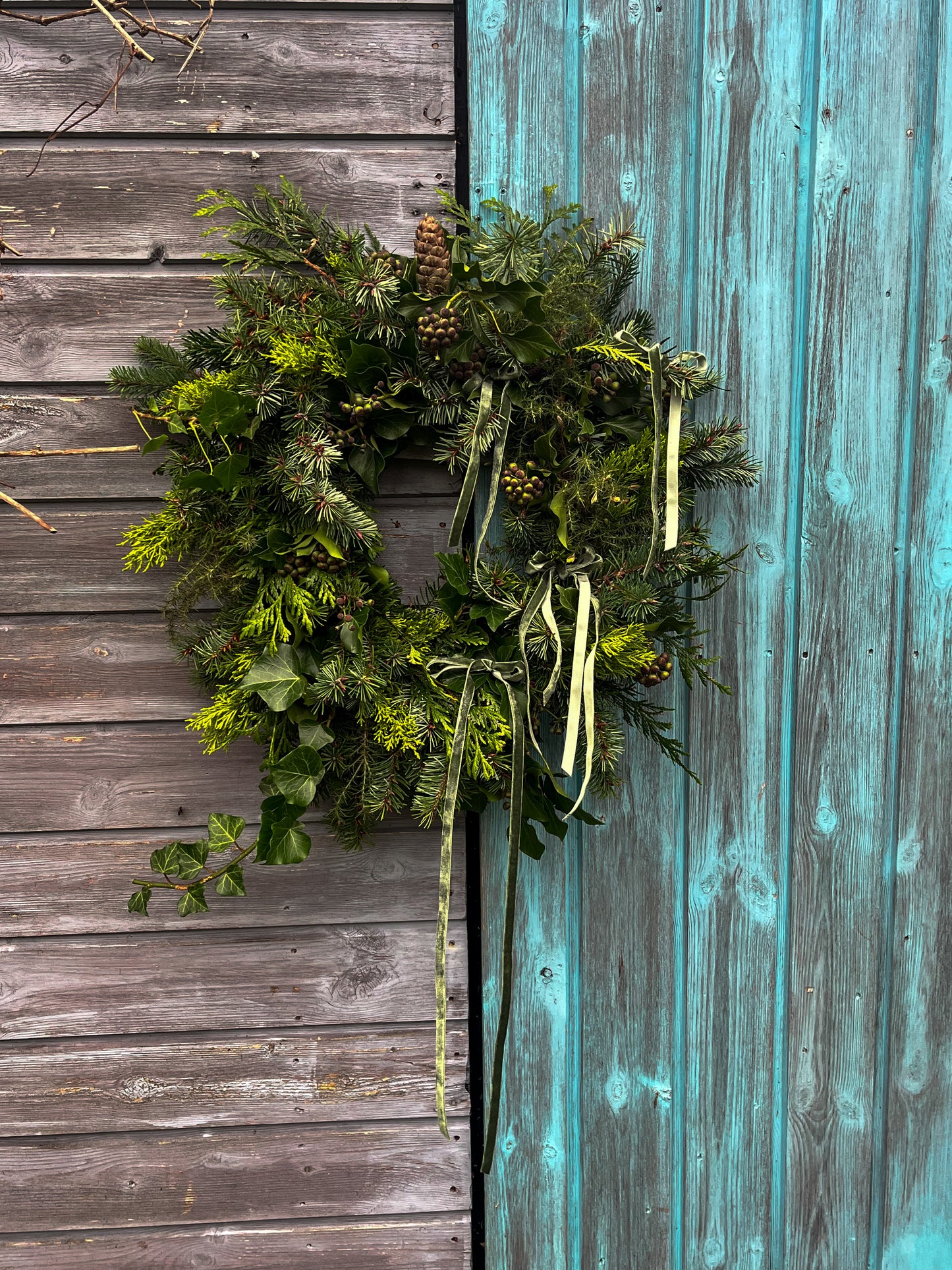 Christmas Wreath | All green everything