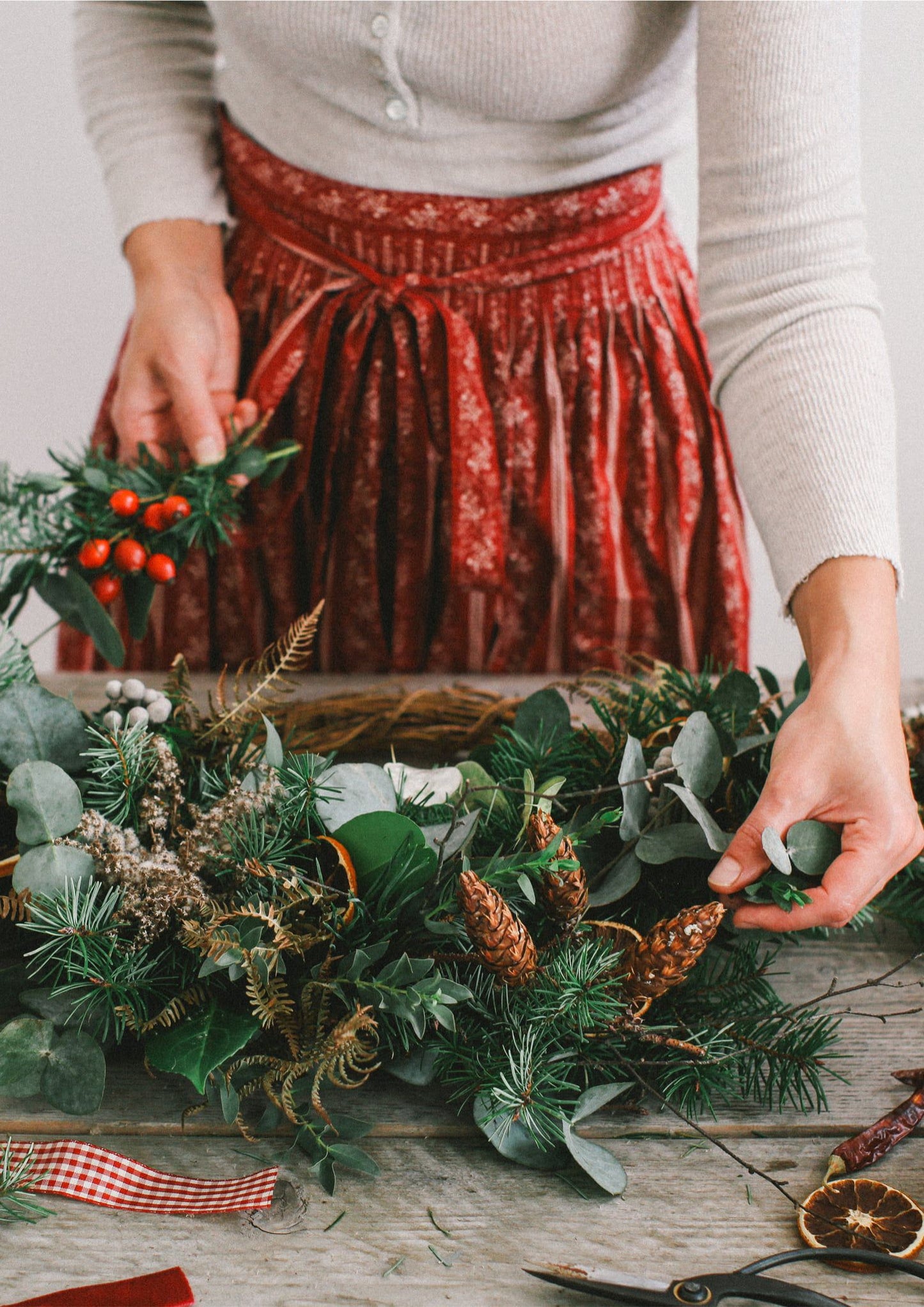 Christmas Wreath - Norwich