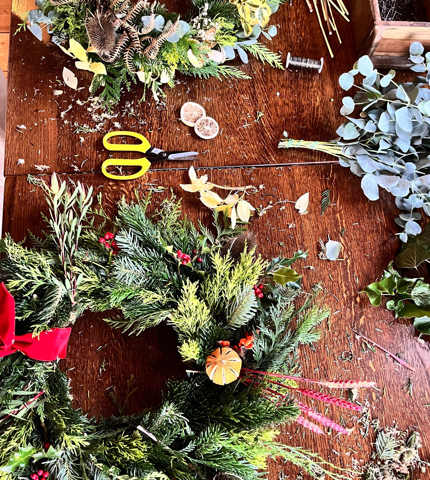 Christmas Wreath Kit