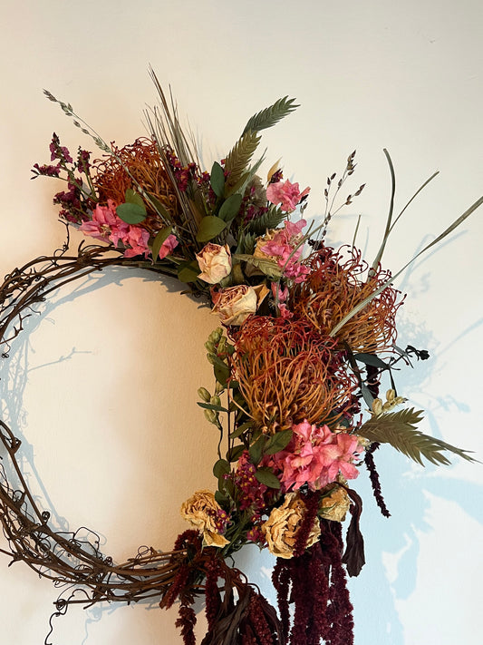 Dried Wreath