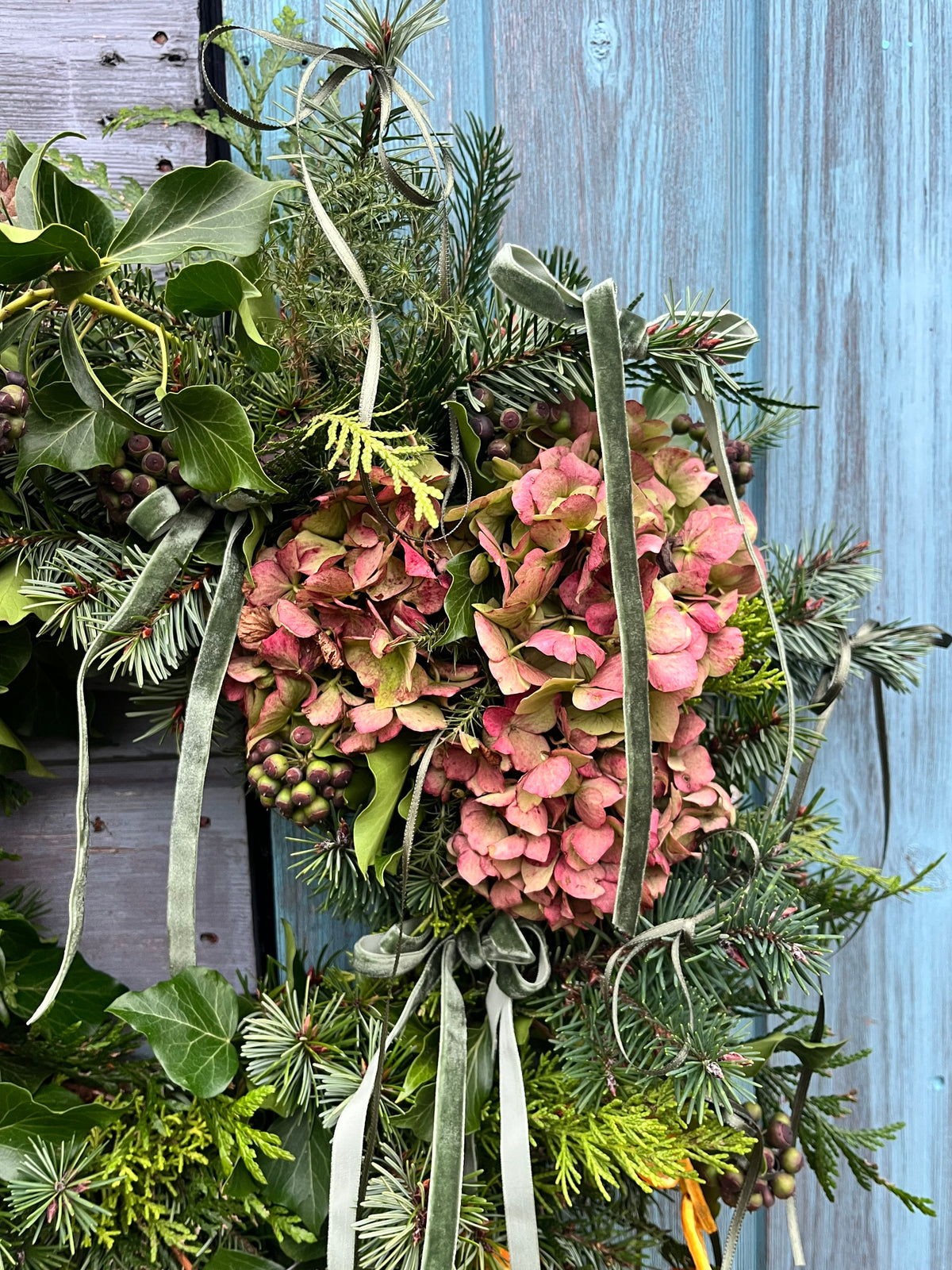 Christmas Wreath Workshop at Waxham Barn Cafe - December 3rd