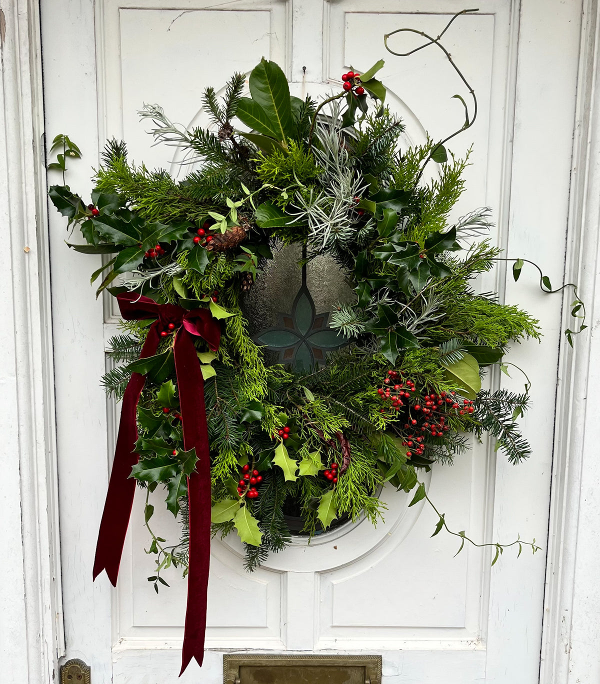 Christmas Wreath Workshop at Waxham Barn Cafe - December 3rd