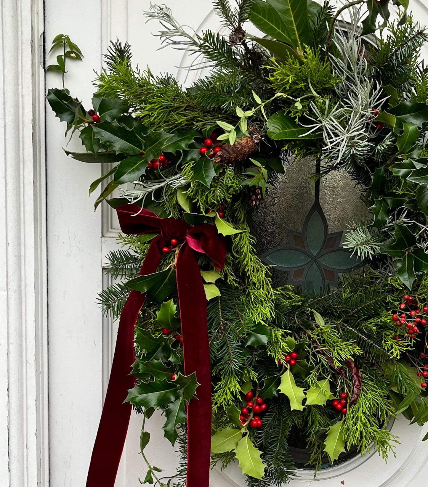 Christmas Wreath Workshop at Tide and Earth Coffee Shop - December 5th