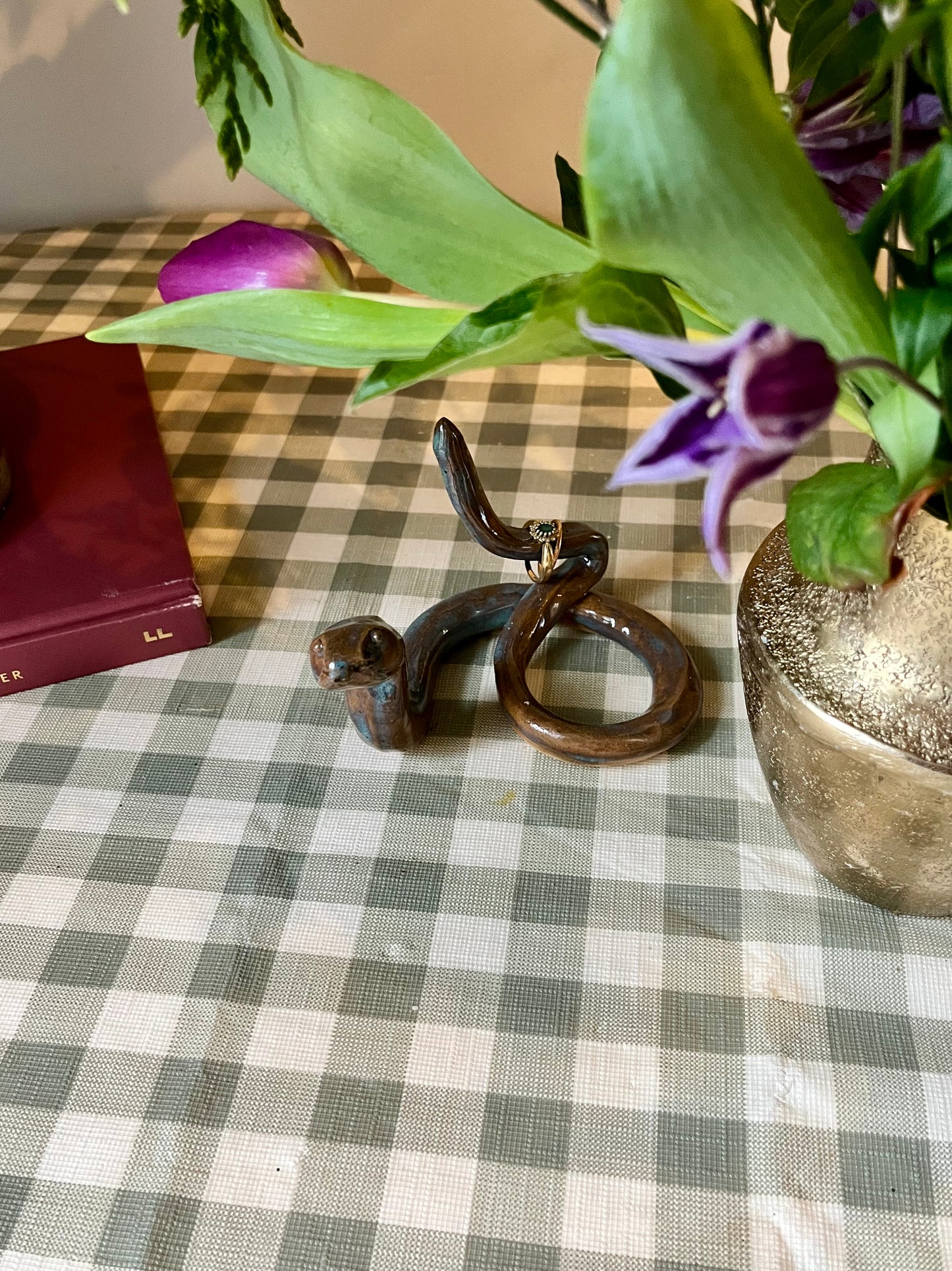 Snake Ring Holder