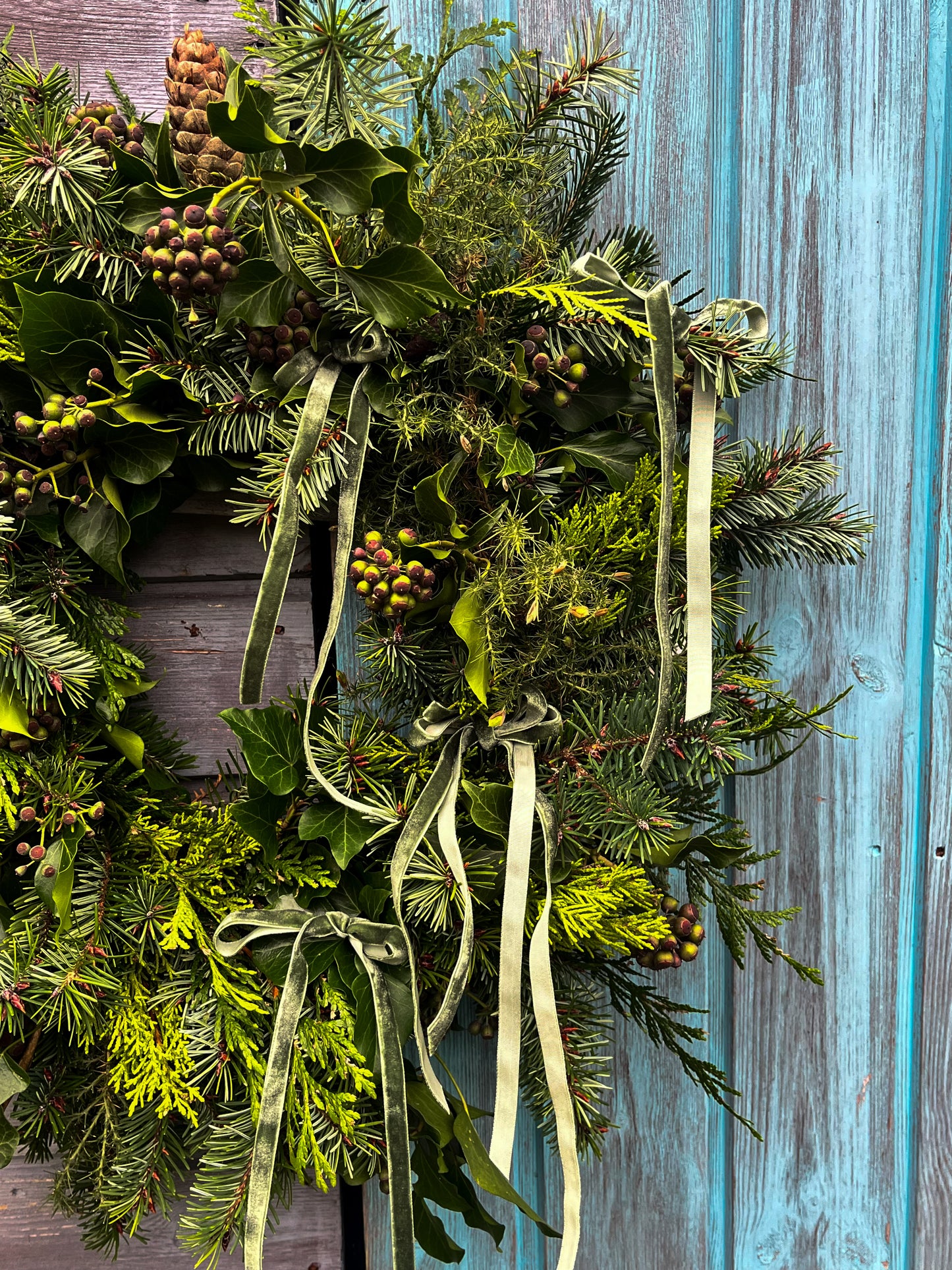 Christmas Wreath | All green everything