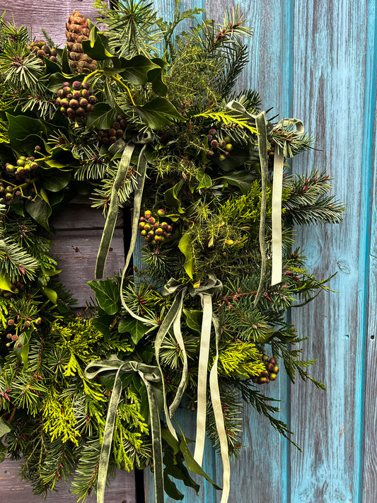Christmas Wreath | All green everything