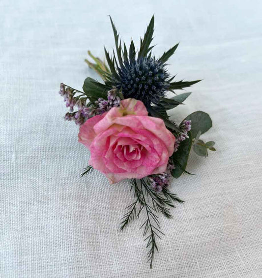 Wild Meadow Buttonhole/Corsage